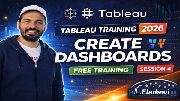 Tableau Training 2026: Create Dashboards Step-by-Step | Beginner to Pro (Session 4) - Video
